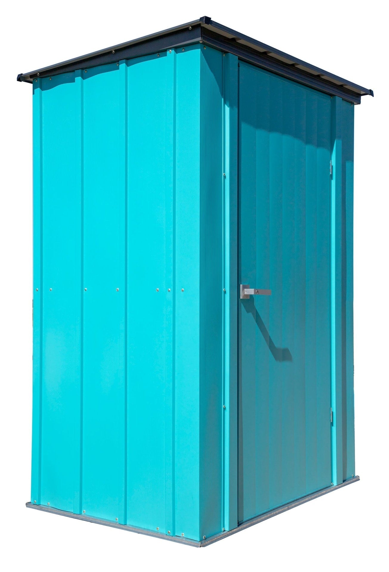 Spacemaker Patio Steel Storage Shed, Teal, 4-ft x 3-ft A5L7 - product image 2
