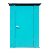 Spacemaker Patio Steel Storage Shed, Teal, 4-ft x 3-ft A5L7 - product image 4