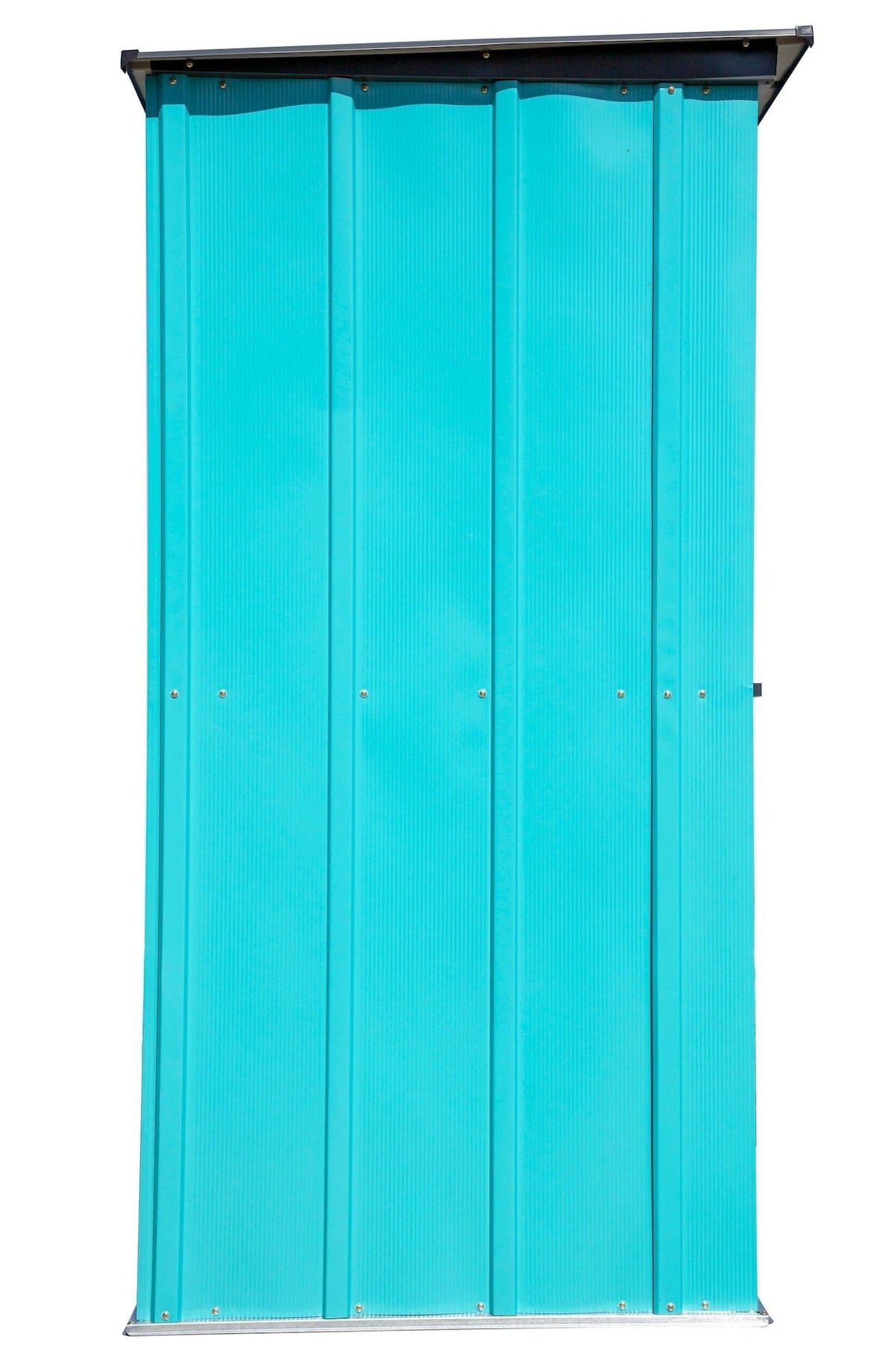 Spacemaker Patio Steel Storage Shed, Teal, 4-ft x 3-ft U8B2 - product image 5