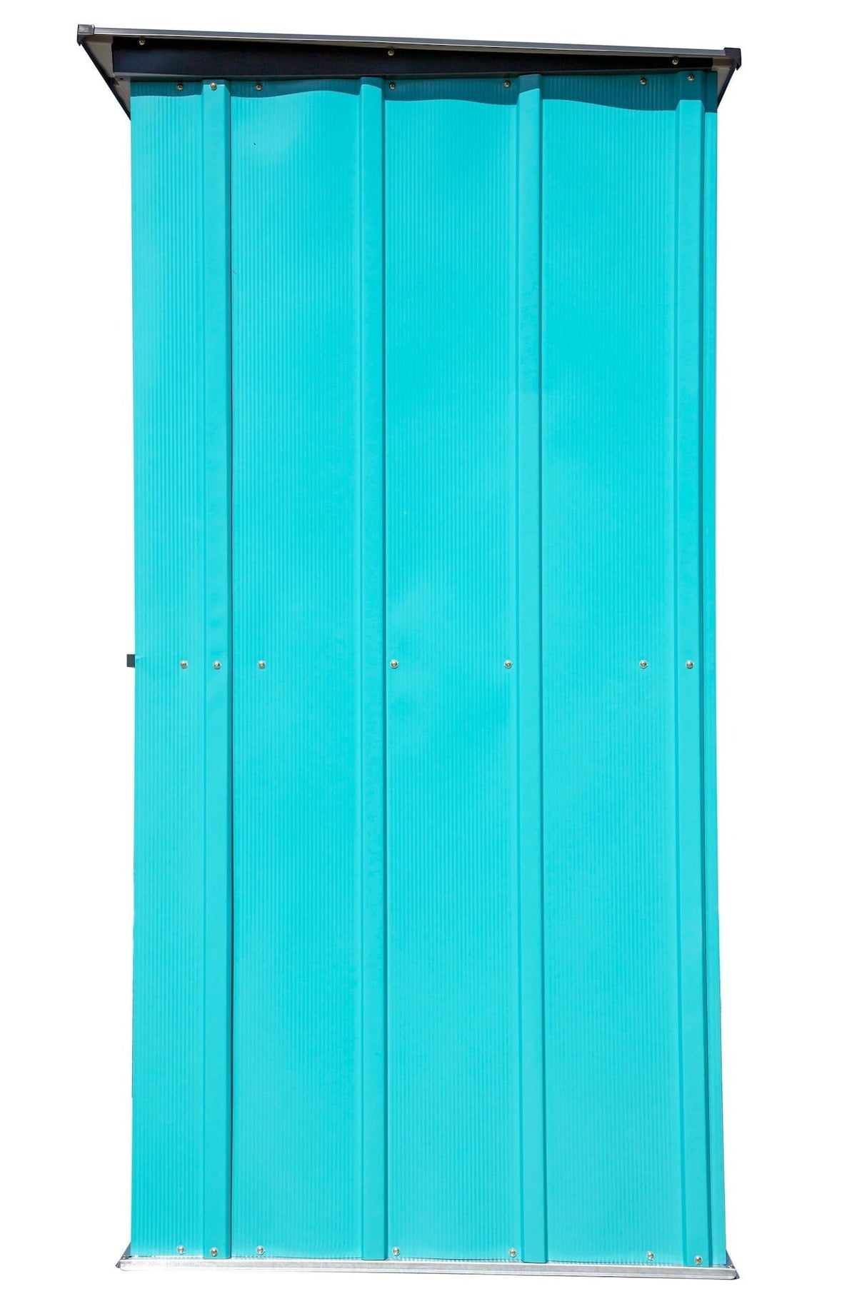 Spacemaker Patio Steel Storage Shed, Teal, 4-ft x 3-ft A5L7 - product image 6