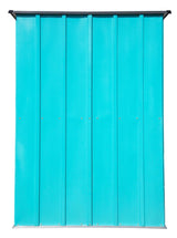 Spacemaker Patio Steel Storage Shed, Teal, 4-ft x 3-ft A5L7 - product image 8