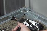 Steel Earth Anchor Kit with 15-in Corkscrews D5X5 - product image 3