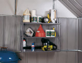 Telescoping 3-Tier Galvanized Steel Shelf Kit Z8E0 - product image 2