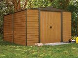 Woodridge Electro Galvanized Steel Storage Shed, 10-ft x 12-ft C4Q1 - product image 2