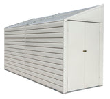 Yardsaver Electro Galvanized Steel Storage Shed, 4-ft x 10-ft C8F0 - product image 1