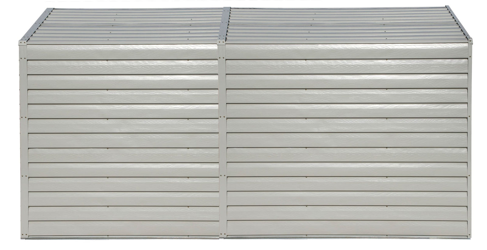 Yardsaver Electro Galvanized Steel Storage Shed, 4-ft x 10-ft C8F0 - product image 3