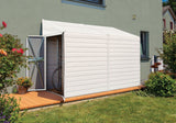 Yardsaver Electro Galvanized Steel Storage Shed, 4-ft x 10-ft C8F0 - product image 8