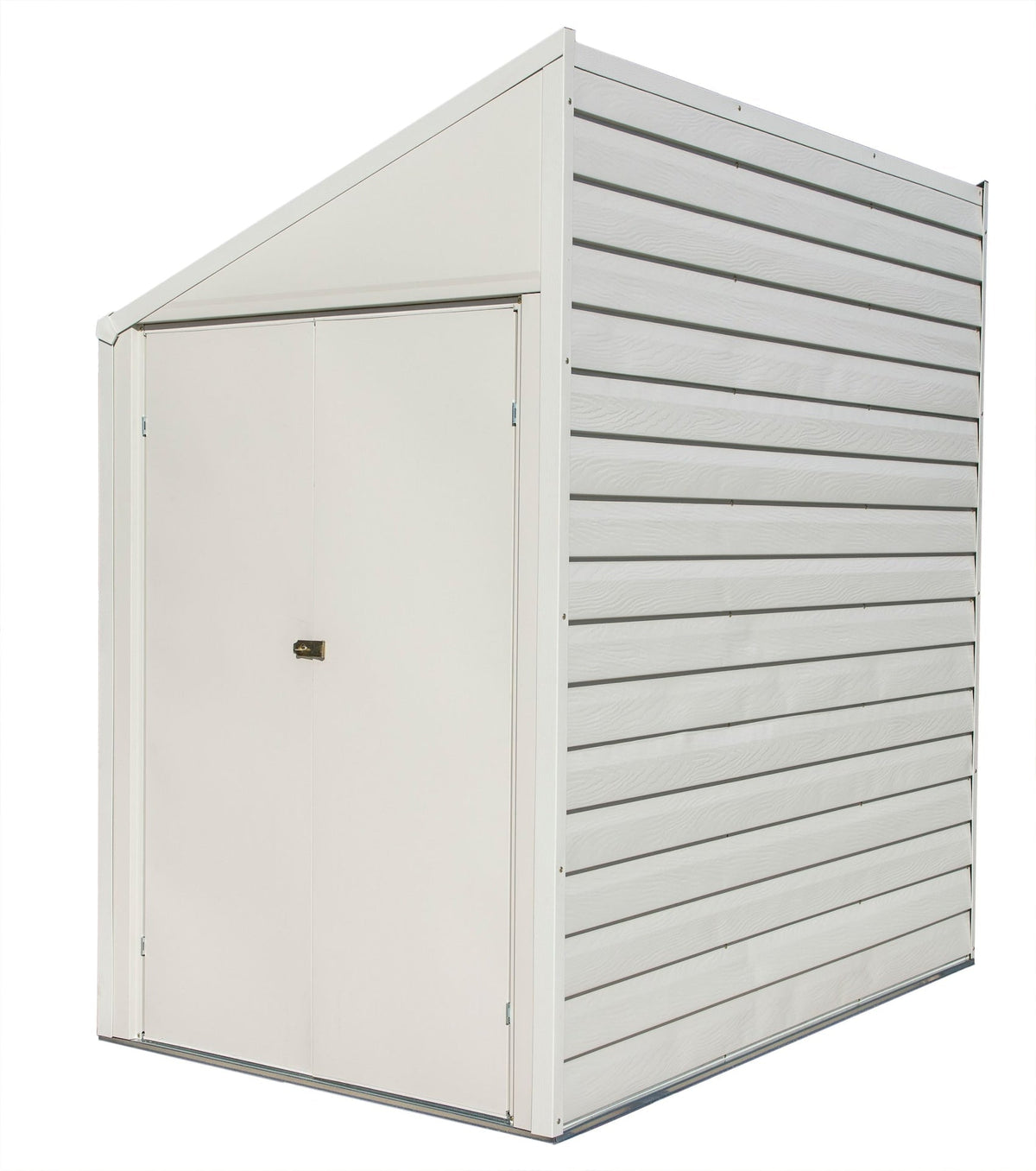 Yardsaver Electro Galvanized Steel Storage Shed, 4-ft x 7-ft D6D4 - product image 2