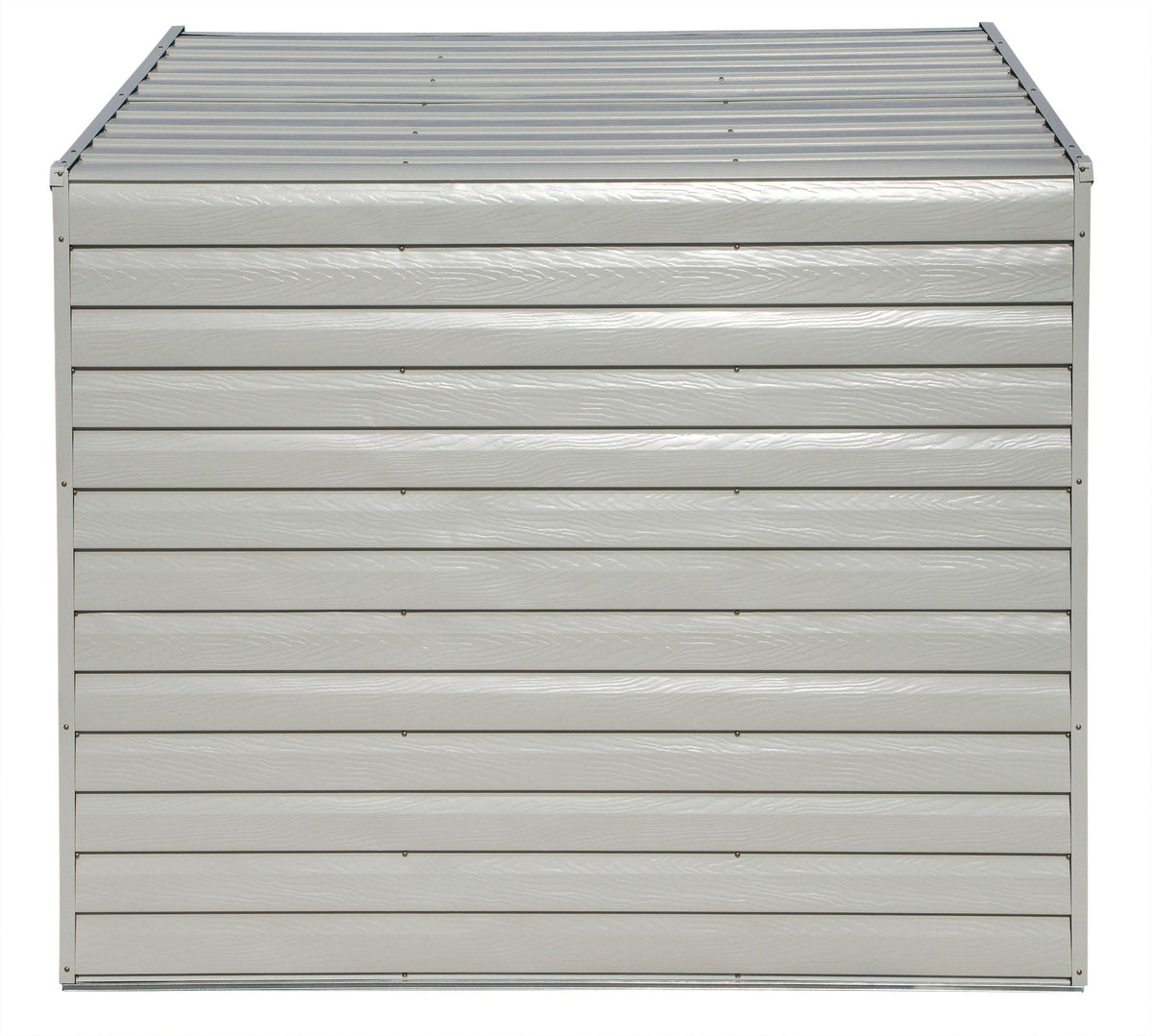 Yardsaver Electro Galvanized Steel Storage Shed, 4-ft x 7-ft D6D4 - product image 4