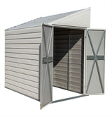 Yardsaver Electro Galvanized Steel Storage Shed, 4-ft x 7-ft D6D4 - product image 6