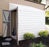 Yardsaver Electro Galvanized Steel Storage Shed, 4-ft x 7-ft D6D4 - product image 8
