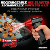 Bullseye Air Blaster 7.4V Rechargeable Handheld Blower X2S0 - product image 5