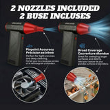 Bullseye Air Blaster 7.4V Rechargeable Handheld Blower X2S0 - product image 8