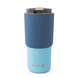 Pick-me-up Ceramic Travel Mug, 22-oz, Pastel Blue B0W2 - product image 1