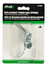 Dethatching Steel Spring, Snap-In, 2-pk; for Lawn Mower Dethatching Blades U7B2 - product image 1