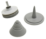 Lawn Mower Blade Sharpening & Balancing Kit for Power Drill U9D2 - product image 1