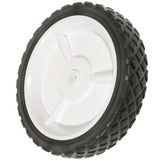 Lawn Mower Replacement Wheel, Wide Tread 7-in x 1.5-in N7V8 - product image 1