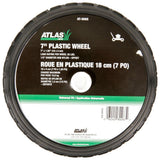 Lawn Mower Replacement Wheel, Wide Tread 7-in x 1.5-in N7V8 - product image 4