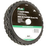 Lawn Mower Replacement Wheel, Wide Tread 7-in x 1.5-in N7V8 - product image 5