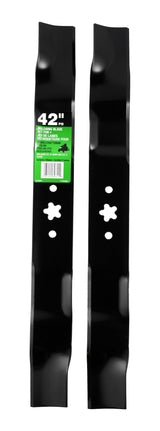 Mulching Lawn Tractor Replacement Two Blade Set, 42-in C2U8 - product image 1