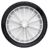 Plastic Lawn Mower Replacement Wheel, Wide Tread 8-in x 1.75-in F4G4 - product image 3