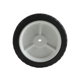 Plastic Lawn Mower Replacement Wheel, Wide Tread 8-in x 1.75-in F4G4 - product image 4