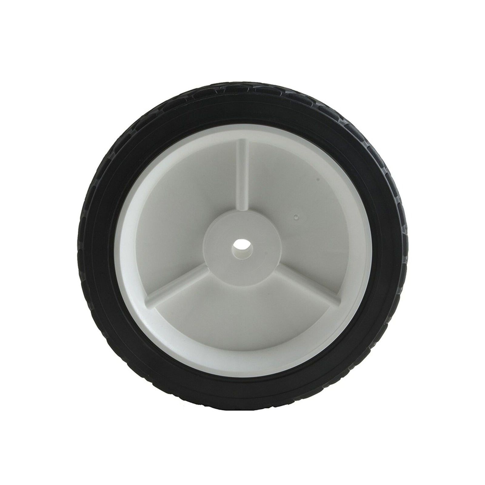 Plastic Lawn Mower Replacement Wheel, Wide Tread 8-in x 1.75-in F4G4 - product image 4