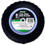 Steel Lawn Mower RePlacement Wheel with Ball Bearings, 8 in x 1.75-in D9Z9 - product image 1