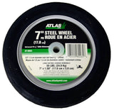 Steel Lawn Mower Wheel with Ball Bearings, 7-in x 1.5-in I5X1 - product image 1