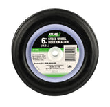 Steel Mower Wheel with Ball Bearings, 6-in H9H2 - product image 1