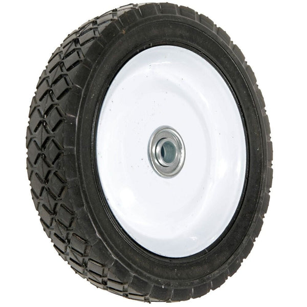Steel Mower Wheel with Ball Bearings, 7-in T6Z8