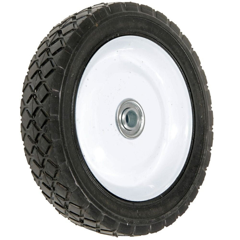 Steel Mower Wheel with Ball Bearings, 7-in T6Z8
