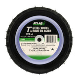 Steel Mower Wheel with Ball Bearings, 7-in B6U7 - product image 3