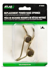 Thatcher Steel Bolt-On Replacement Springs, 2-pk; for Lawn Mower Dethatching Blades T7L8 - product image 5