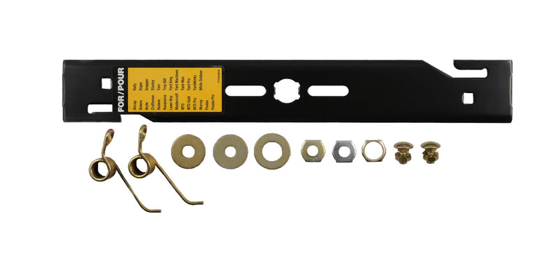 Universal Dethatcher Replacement Lawn Mower Blade, 16-in U7B4