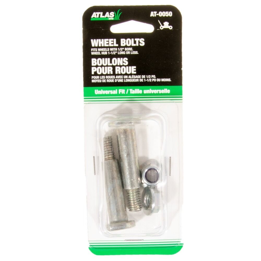 Universal Lawn Mower Wheel Bolts, 2-pk, 1-1/2-in D5Y8 - product image 4