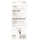 Universal Lawn Mower Wheel Bolts, 2-pk, 1-1/2-in D5Y8 - product image 8