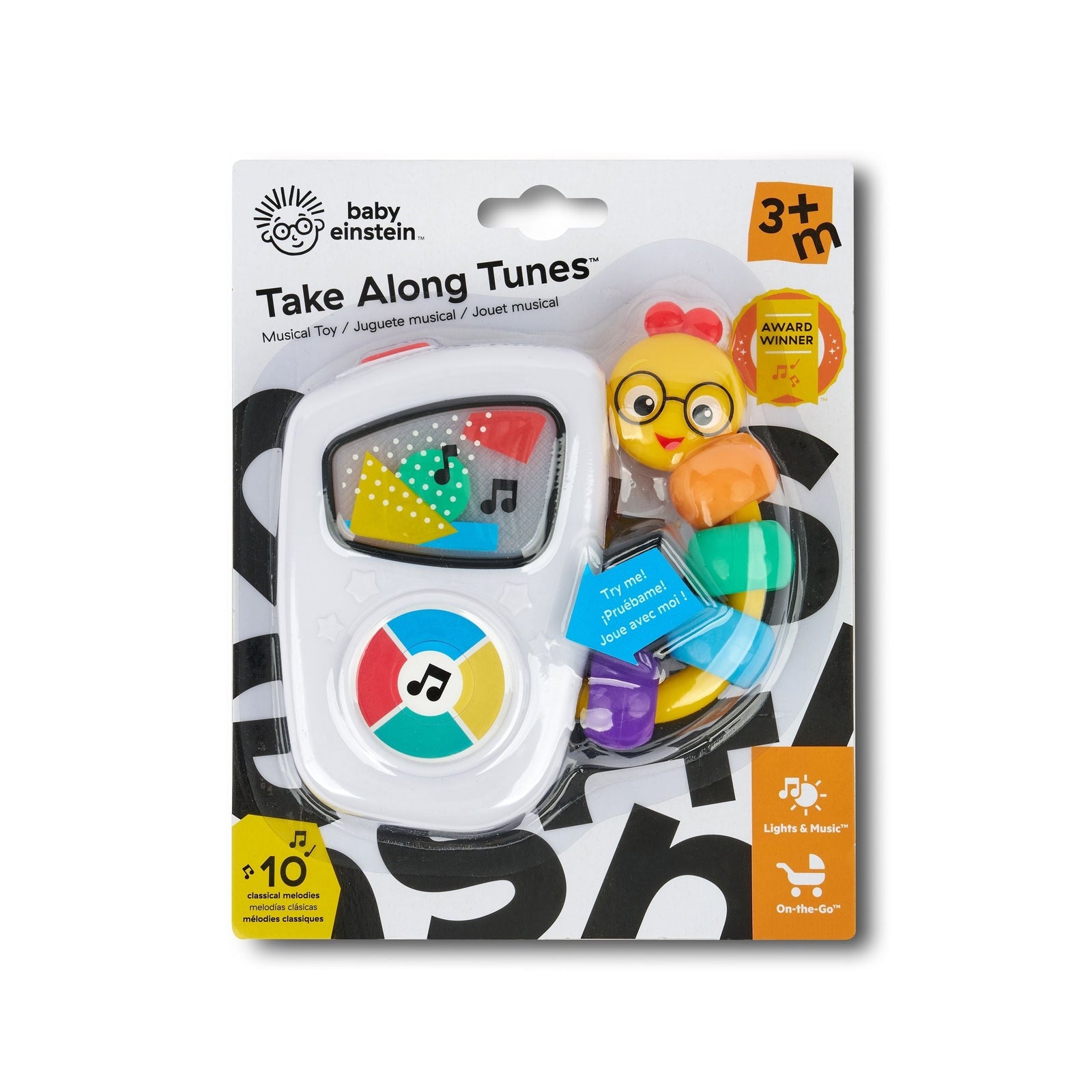 Baby Einstein Take Along Tunes Musical Toy M0J8 - product image 1
