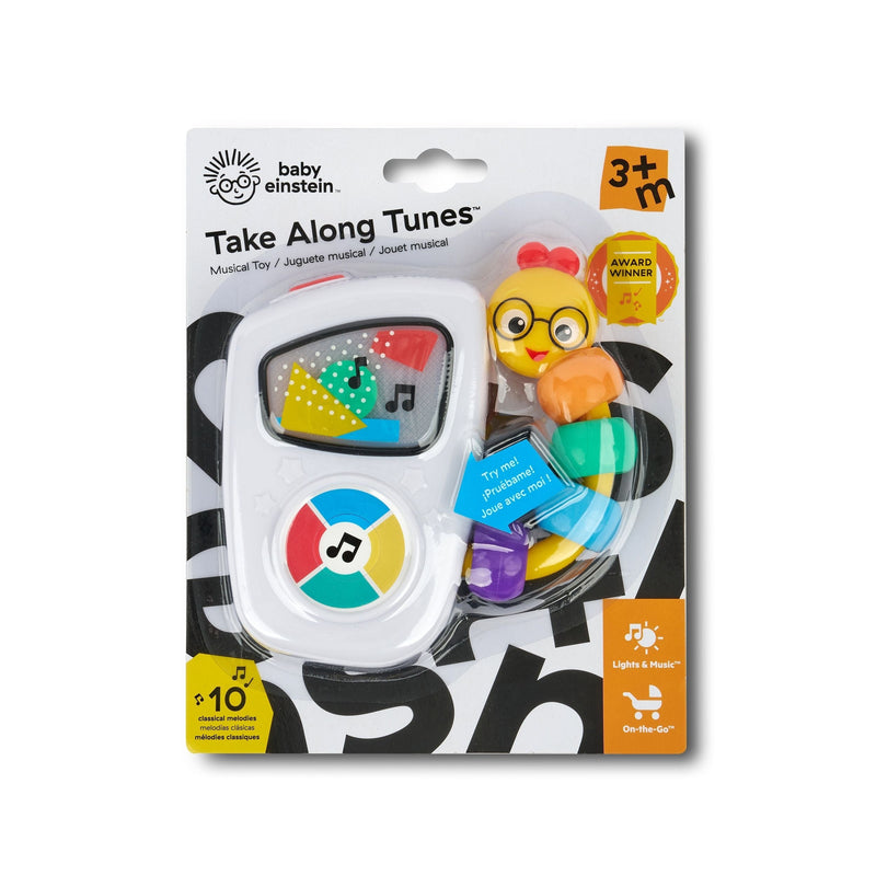Baby Einstein Take Along Tunes Musical Toy M0J8