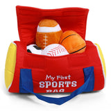Baby GUND My First Sports Bag Stuffed Plush Playset, Baby Gift Toys, 8-in P4L9 - product image 1