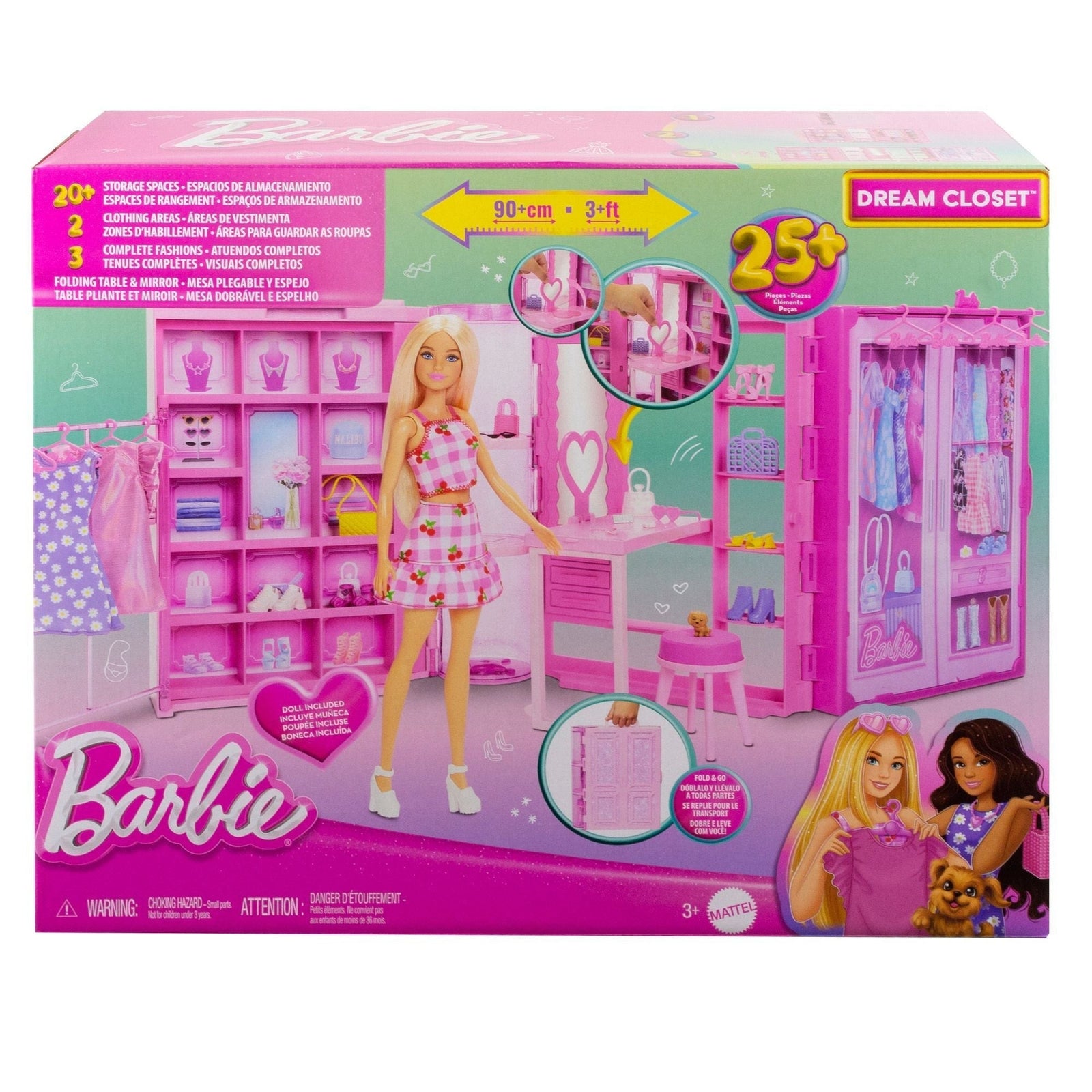 Toy Playset with Series 3.0 Fashion Doll and 25+ Accessories C7F8 - product image 2