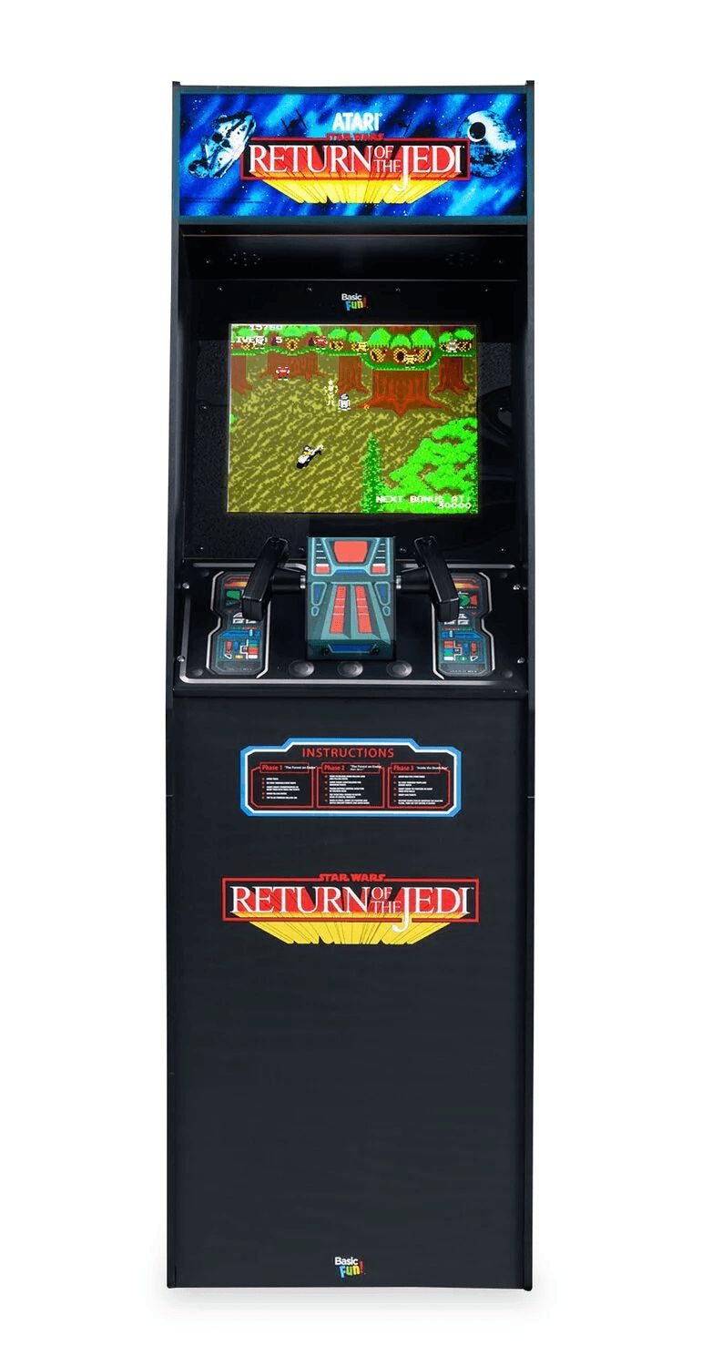 Basic Fun Atari Ultra Series Arcade Classics Cabinet for Home, Free Standing Game Machine with 3 Games O0C0 - product image 1