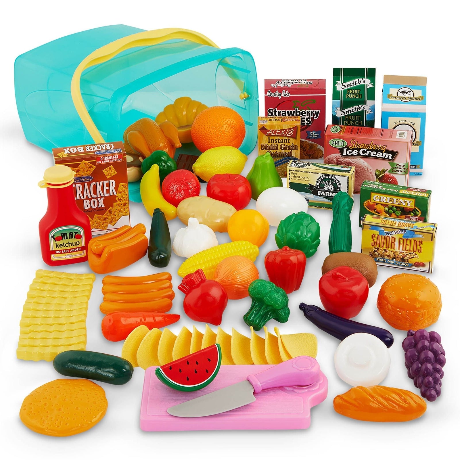 Pantry in a Bucket Realistic Toy Set, 79-pc F3Y2 - product image 1