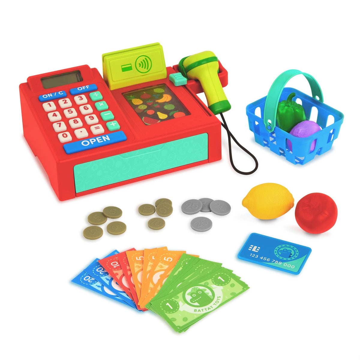 Ring It Up Interactive Cash Register Set, 35-pc Y7Z7 - product image 5