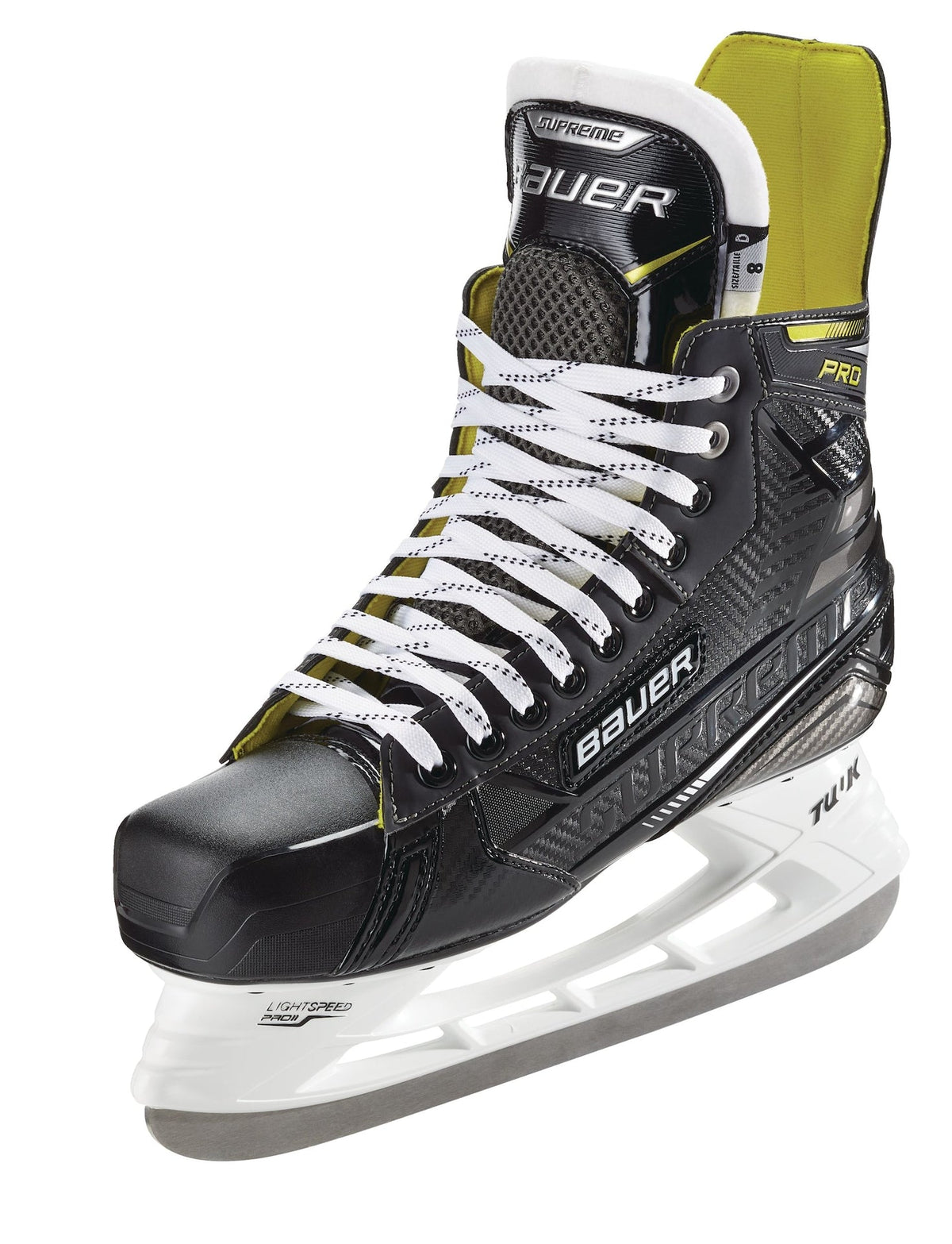Supreme Pro Hockey Skates, Stainless Steel Blade, Senior J7Z4 - product image 1