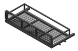 Black Bulldog Cargo Carrier add on to Mountain Lion Motorcycle Carrier B7B4 - product image 2