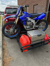 Black Bulldog Cargo Carrier add on to Mountain Lion Motorcycle Carrier B7B4 - product image 3