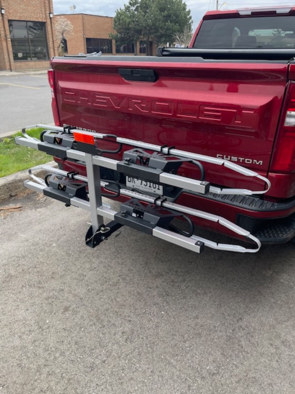 Black Bulldog Hitch Mount Bike Rack J6N3 - product image 3