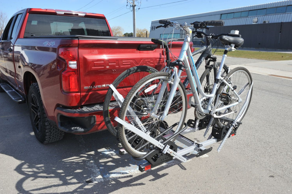 Black Bulldog Hitch Mount Bike Rack J6N3 - product image 4