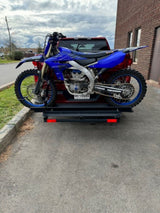 Black Bulldog Hitch Mount Motorcycle Carrier S6S4 - product image 2